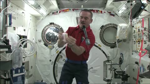 Getting Sick in Space