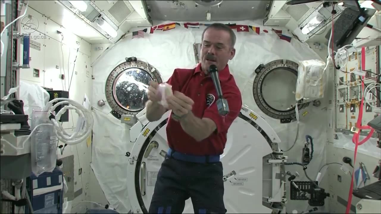 Getting Sick in Space