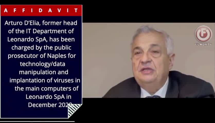 Politics - 2020 Voter Fraud Stop The Steal Italy Proof