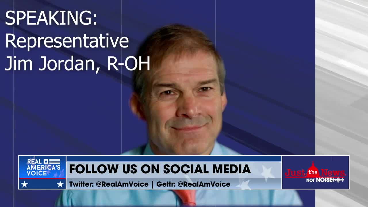 Rep. Jim Jordan on whistleblowers exposing the politicization occurring in the FBI