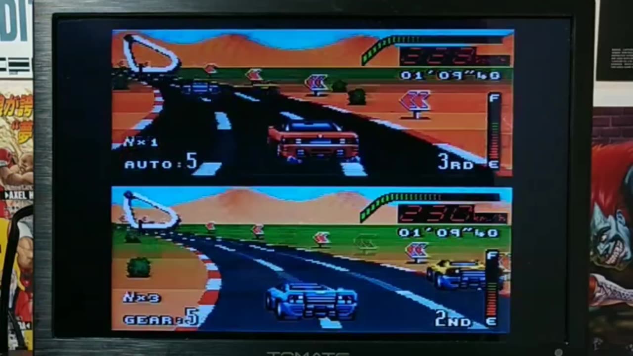 TOP GEAR - SNES - good memories