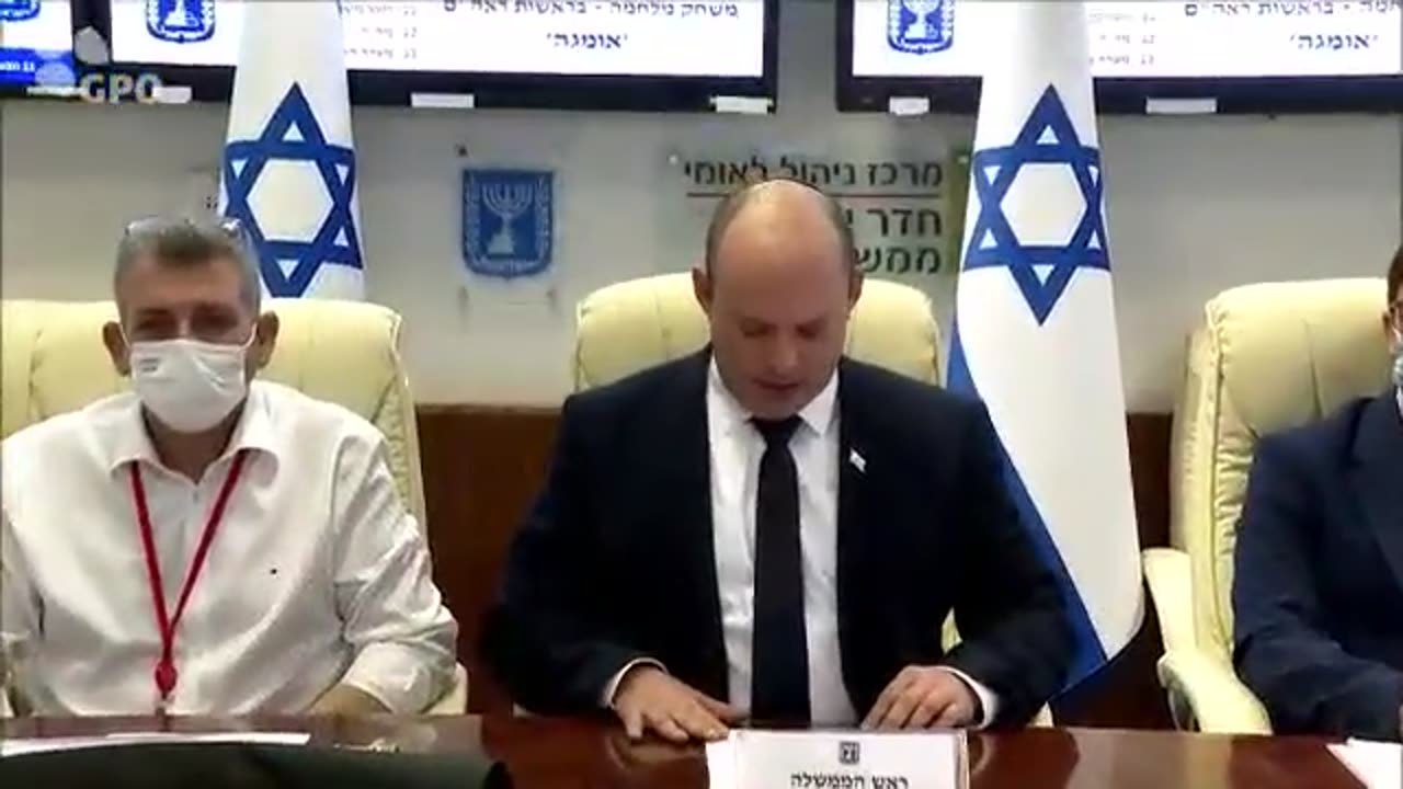 נפתלי בנט יכולים להגיע זנים אחרים קטלניים יותר מדבקים יותר ועוקפי חיסון וההמלצה היא להתחסן בחיסון שלא עובד 23.12.21