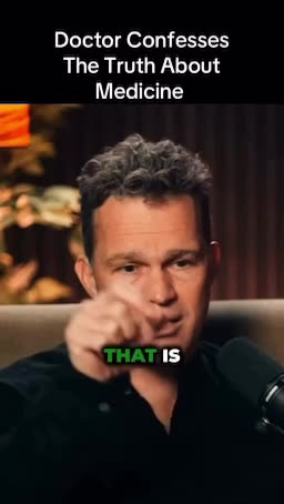 Dr. Zach Bush on why he turned his back on the big pharma... system