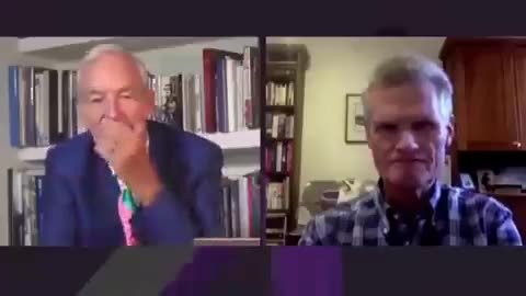 Sir John Bell (Oxford) is caught (?) live speaking about vaccine sterilization.