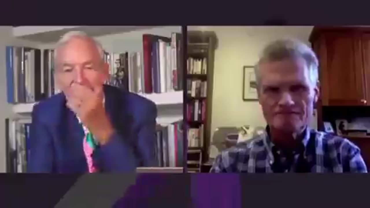 Sir John Bell (Oxford) is caught (?) live speaking about vaccine sterilization.