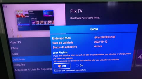 Como configurar o FLIX