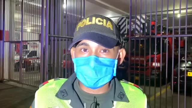 Video: Policía rescató a una niña de 11 años que intentó suicidarse en Bucaramanga