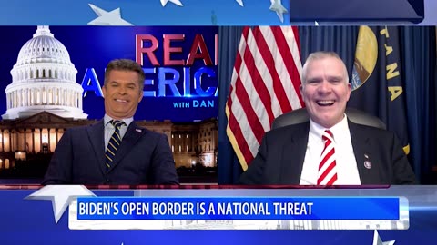 REAL AMERICA -- Dan Ball W/ Rep. Matt Rosendale, Border Battle Intensifies In D.C., 2/6/24