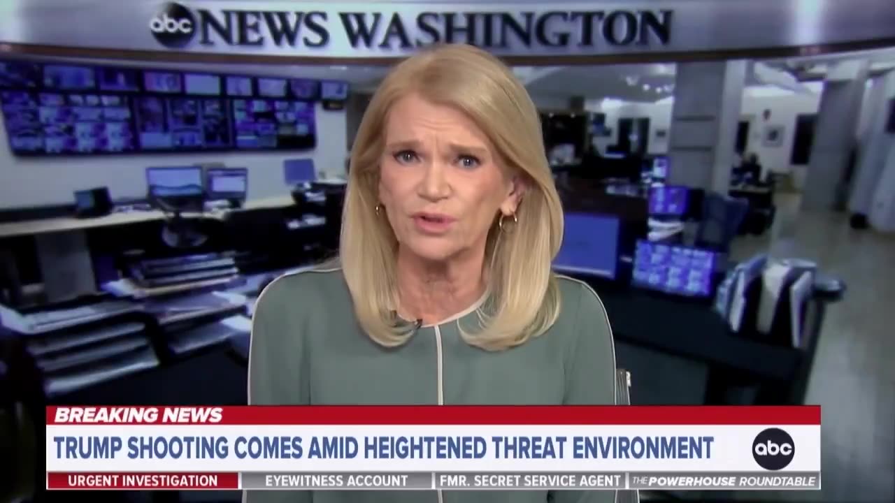 The media is already blaming Trump for the attempted assassination.