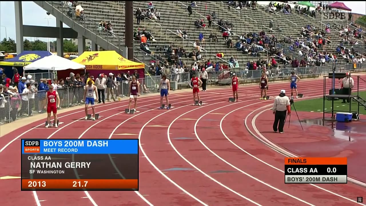 State 200M Final