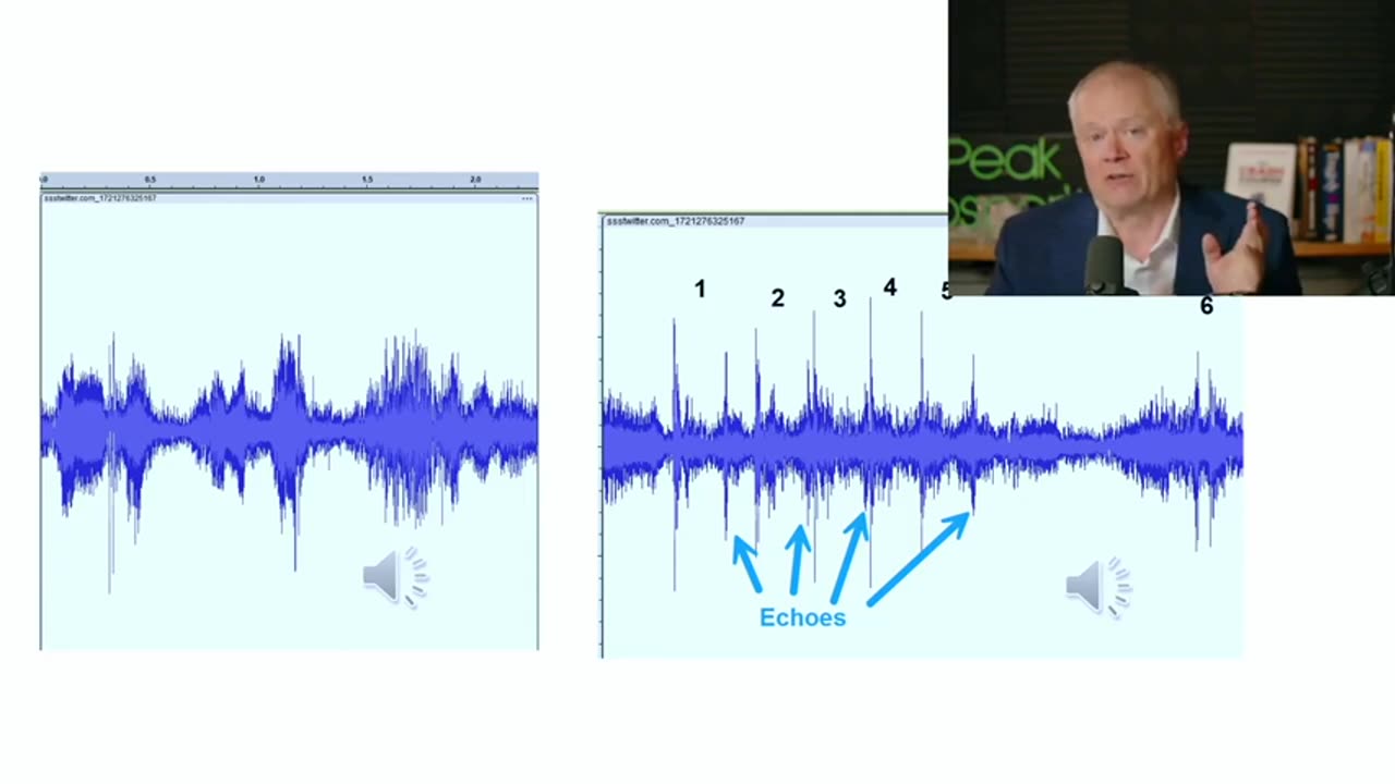 ☆J13☆ PSYOP Audio Analysis of Shots Fired From Trump's Assassination Hoax