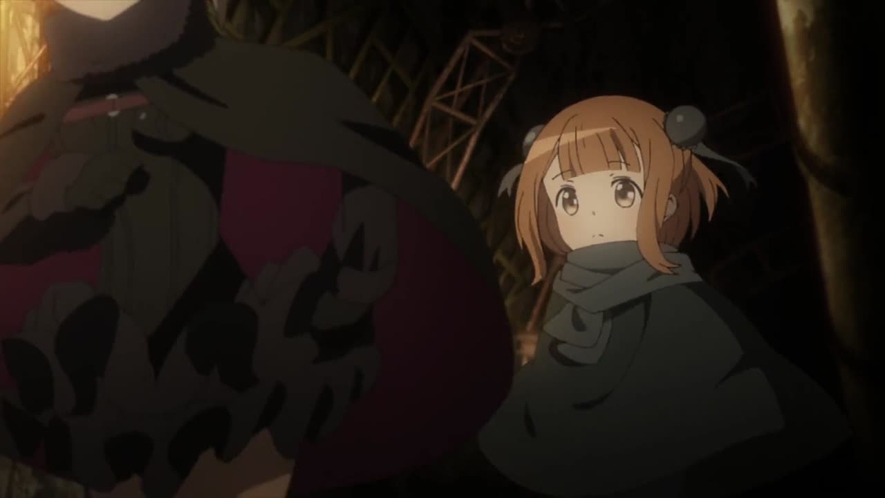 Princess Principal - Beatrice's disguise voice