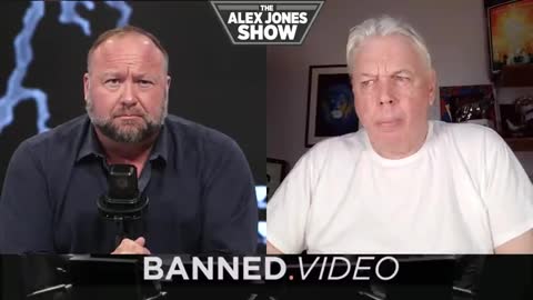 DAVID ICKE TALKS TO ALEX JONES ON INFOWARS ABOUT THE SECRET TO HUMANITY'S DESTINY, APR 21, 2022
