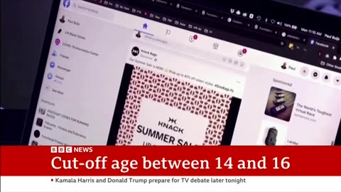 Australia to ban children from using social media | BBC News
