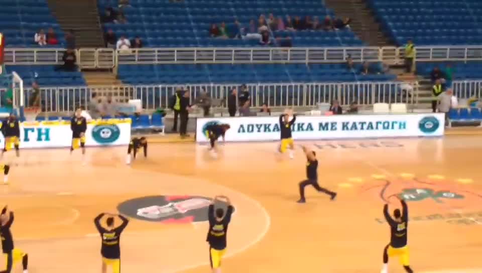 Maccabi-Fenerbahce 1st Pavlos Giannakopoulos tournament