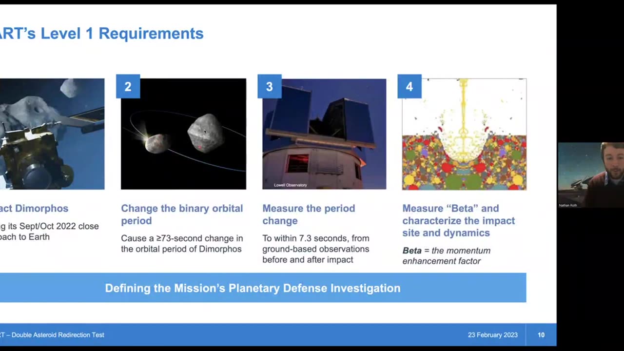 The Double Asteroid Redirection Test: Results from NASA’s First Planetary Defense Test Mission