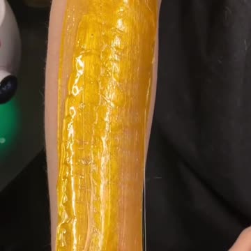 Self Hand Waxing with Sexy Smooth Golden Allure Hard Wax by @otherworldlywax