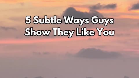 MALE CRUSH INSIGHTS