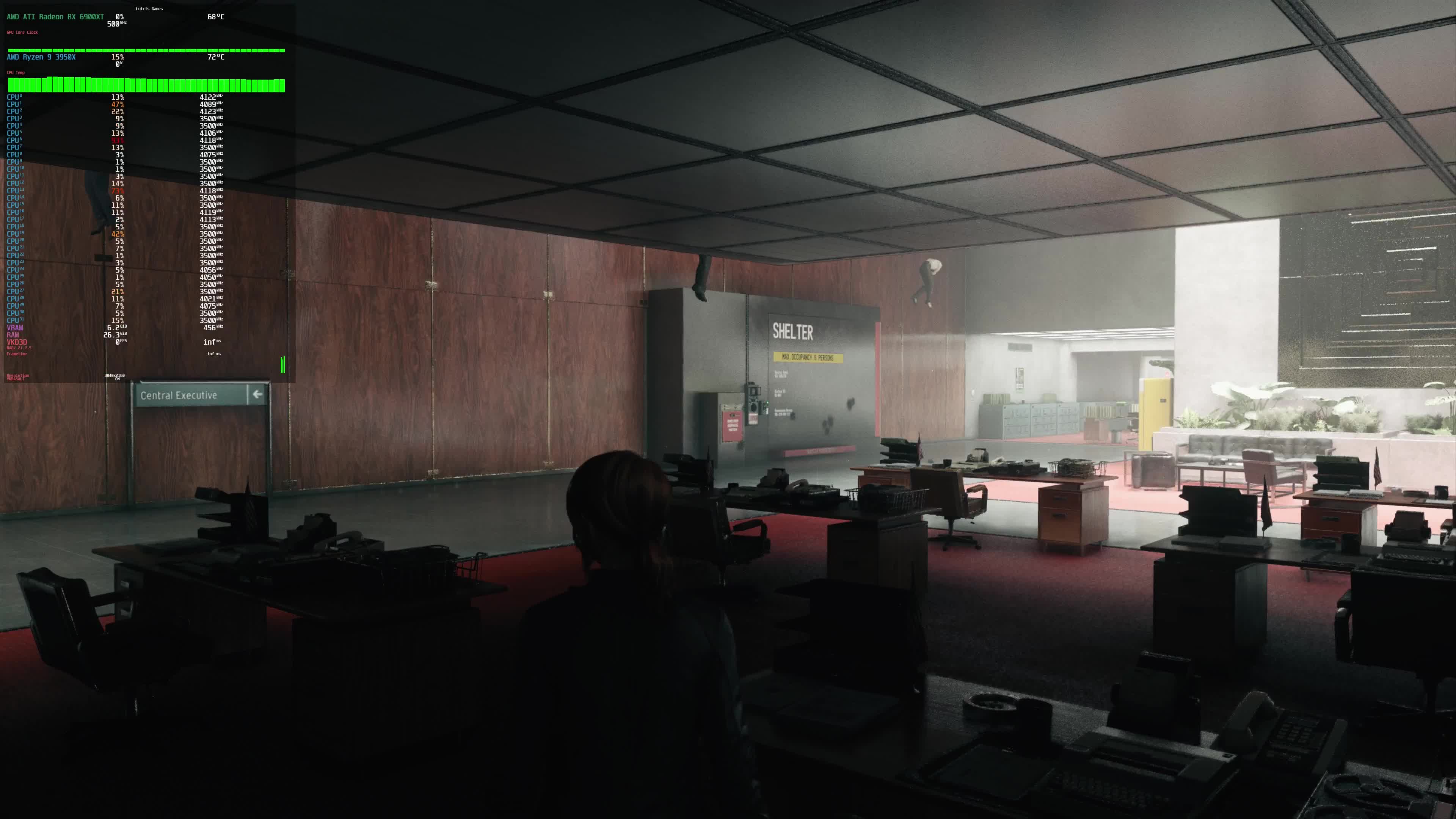 Control Install on Linux and 4K Gameplay with Render Resolution Test