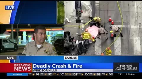 CHP provides updates on deadly crash in Windsor Hills, with 6 people killed