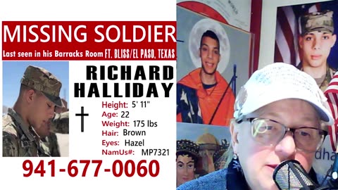 Day 1327 - Murdered Richard Halliday - Trump and Halliday