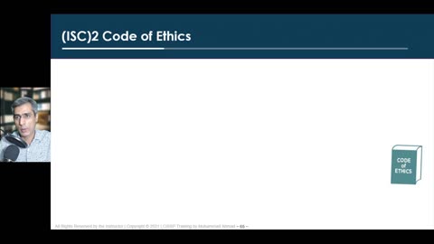 18 - Domain 1-11 Understand, adhere to, and promote professional ethics