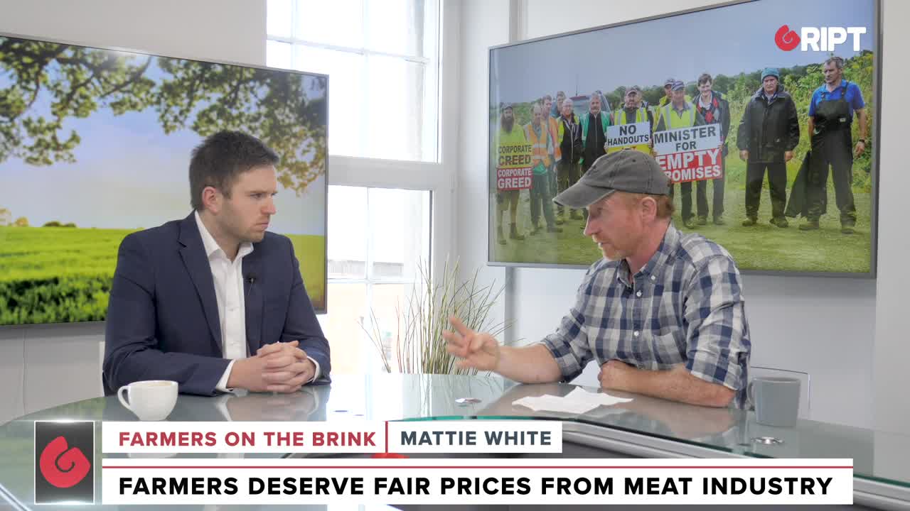 Farmers in Ireland are determined to get better prices - Mattie White