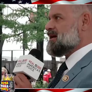 Rep Cory Mills: "First they tried to censor him, then they tried to imprison him — now they've tried to KILL HIM!"