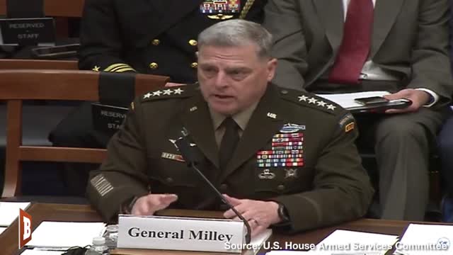 Rep. Turner Blasts Gen. Milley: "You Chose to Talk to Reporters Instead of Us" About Nuke Fears