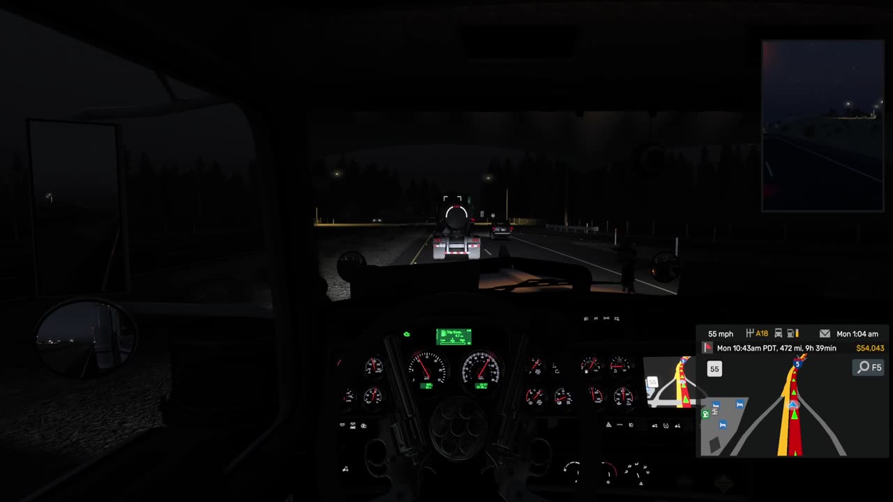 AMERICAN TRUCK SIMULATOR