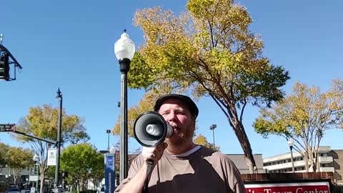 Police Shut Me Down At University of Alabama so I Preach in Downtown Tuscaloosa