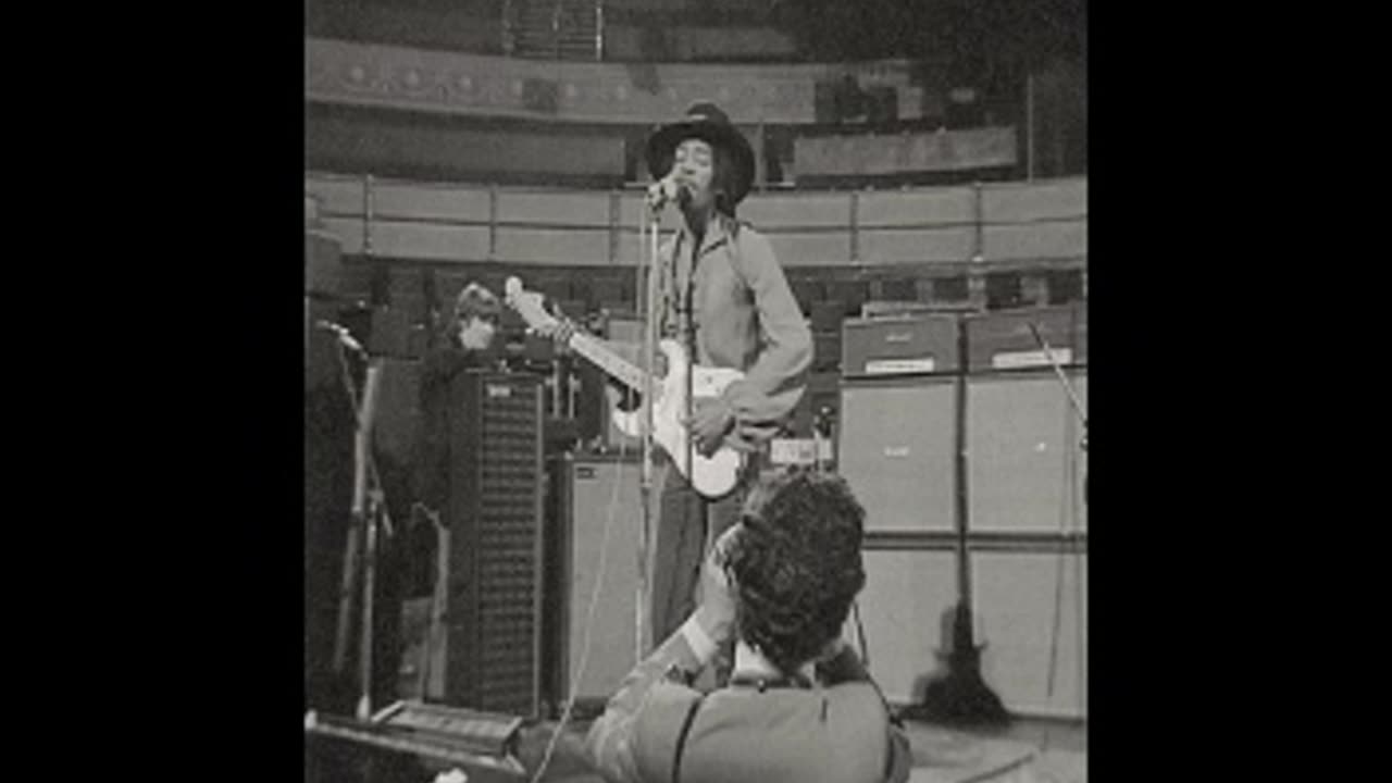 Jimi Hendrix - Fire Cologne