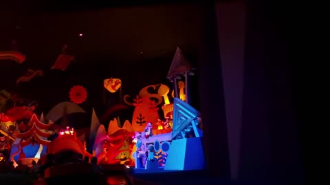 Pov Tour of Disney's It's A Small World