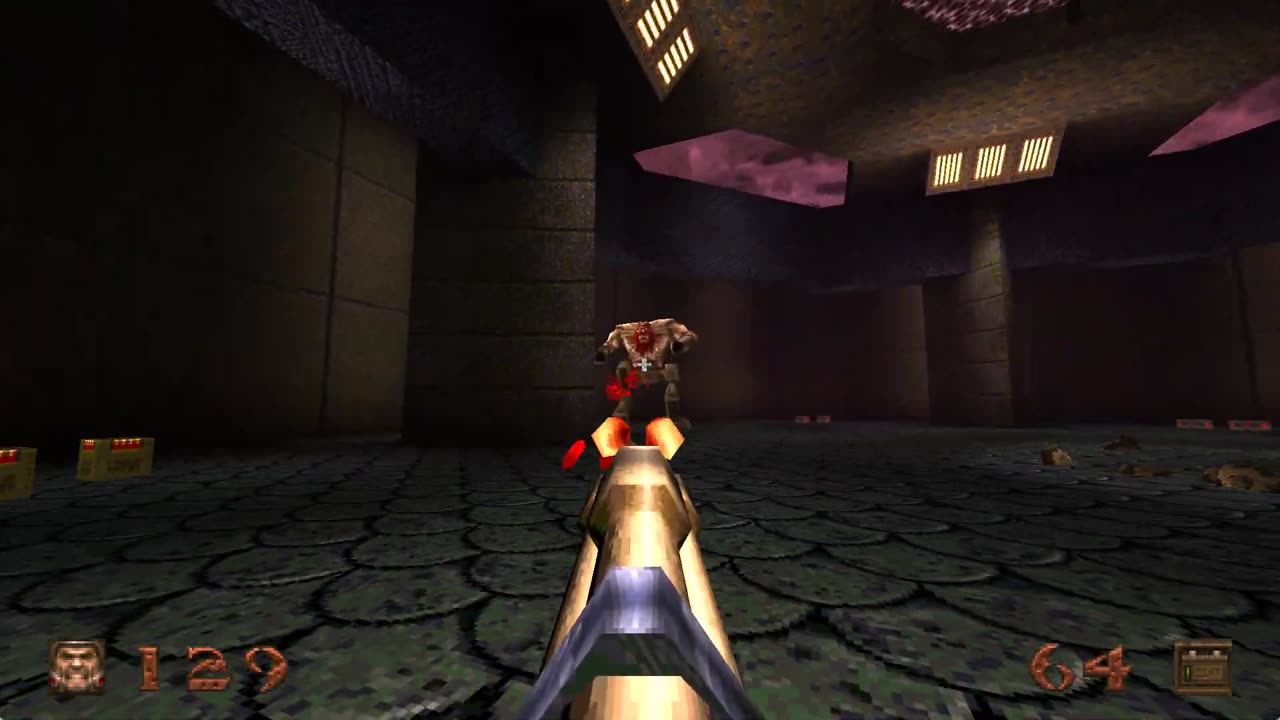 Quake - HIPEND Armagon's Lair Walkthrough