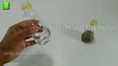 Discover a simple method to distill water!