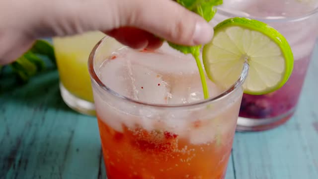 Finally you do it yourself🍹🍹🍹