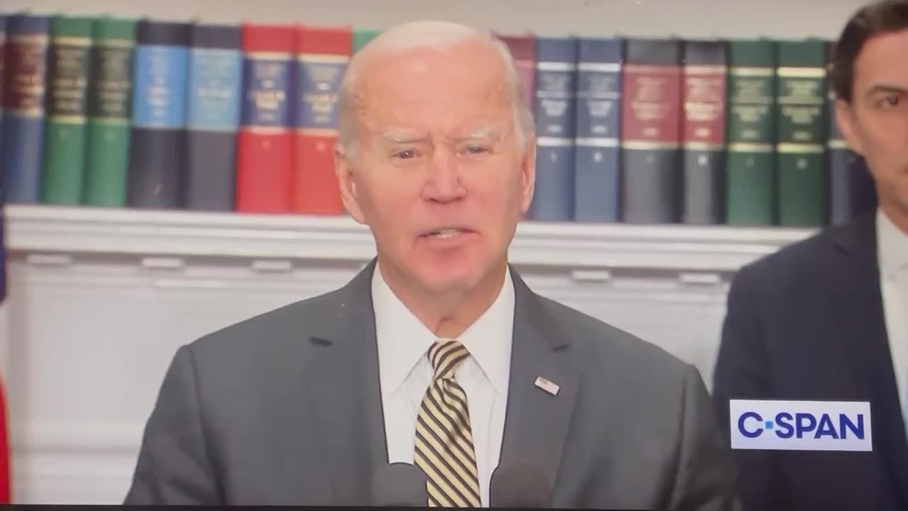 BREAKING: Biden gives one of most LIE-FILLED speeches on energy crisis