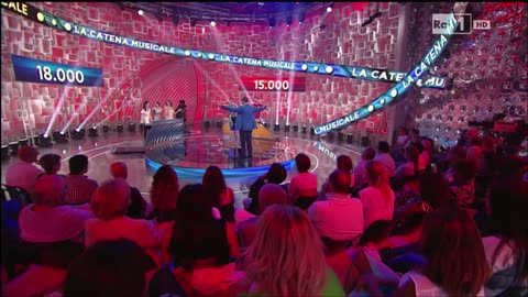 RAIUNO - Reazione A Catena-La Catena Musicale (10/09/2014)