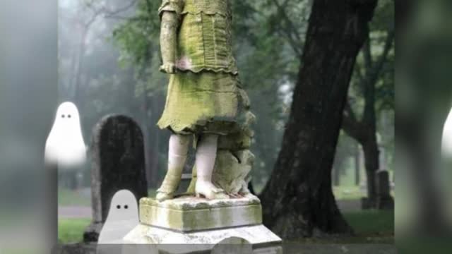 Túmulo da menina Nannie Tyler