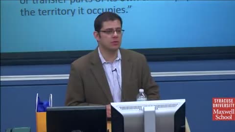 International Law Issues in the Israeli/Palestinian Conflict, with Eugene Kontorovich *51min*