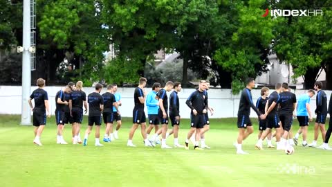 Trening reprezentacije u Sočiju