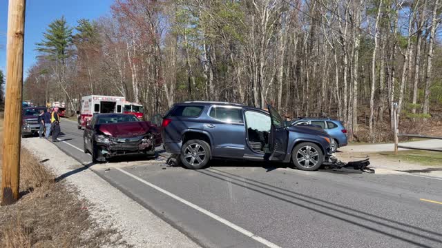 Clinton Street In Concord Crash