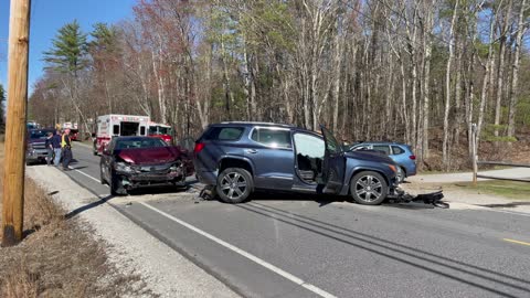 Clinton Street In Concord Crash