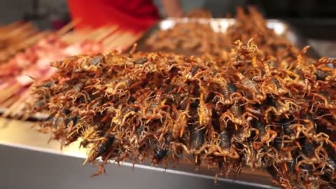 The Most Unusual Foods that Only Exist in China