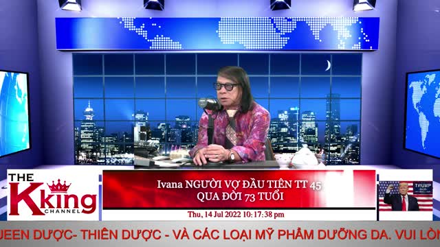 TIN TỨC HOA KỲ BUỔI TỐI - 07/14/2022 - The KING Channel