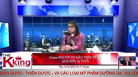 TIN TỨC HOA KỲ BUỔI TỐI - 07/14/2022 - The KING Channel