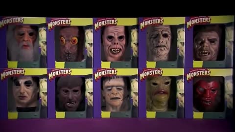 Monsterama Don Post Monster Masks