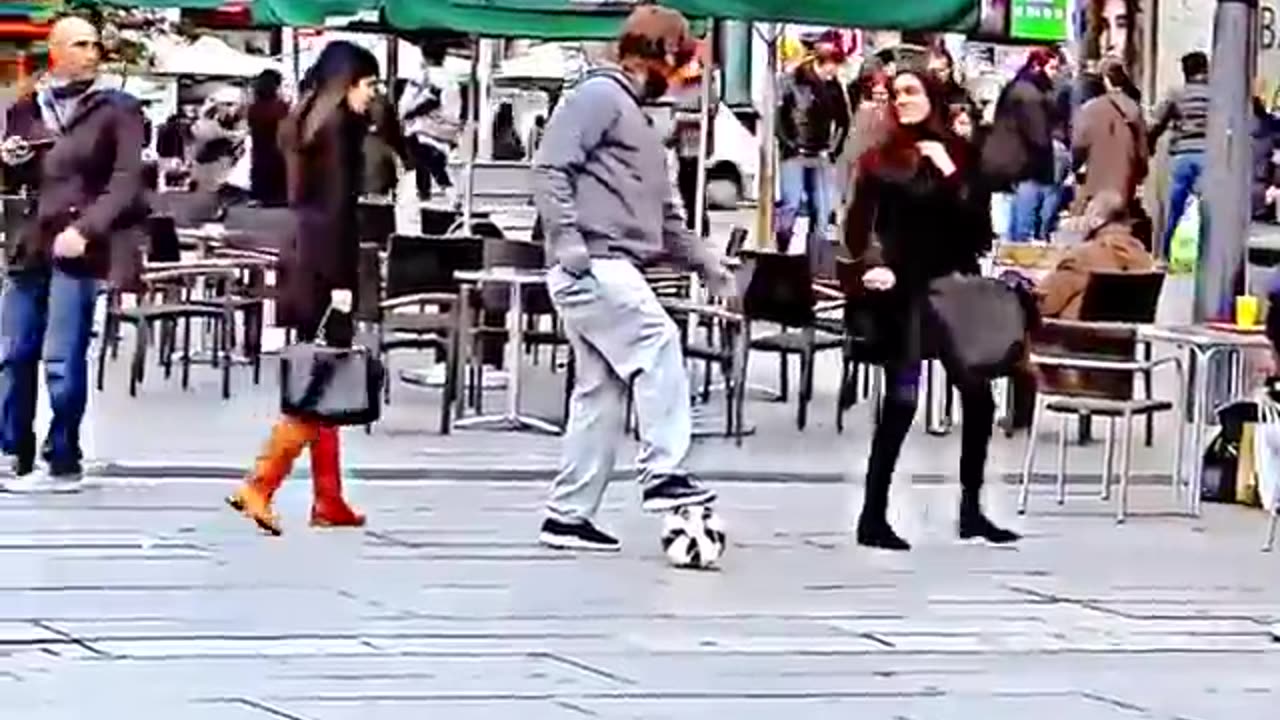 Ronaldo Social Experiment ❤️🤩