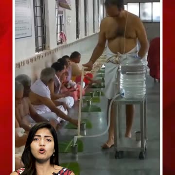 వాట్ ఎన్ ఐడియా సర్ జీ! wow what an idea sir ji...#viralvideo #panipuri #serving | FBTV NEWS