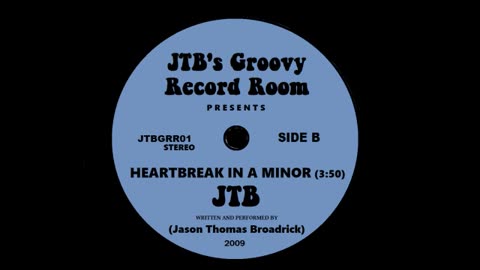 JTB - Heartbreak in A Minor (Reverb Mix 2024)